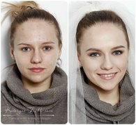 Свадебный макияж от мастера Труханова Екатерина. Фото #2432