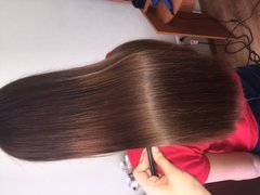 Бразильское выпрямление волос от мастера Козловец Наталия. Фото #4960