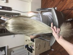 Микронаращивание волос от мастера Платохина Юлия. Фото #6653