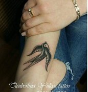 Татуировки от мастера Тлеуберлина Юлия. Фото #26402