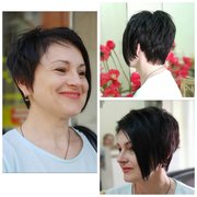 Стрижки на короткие волосы от мастера Костенко Ольга. Фото #26937
