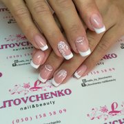 Свадебный дизайн ногтей от мастера Литовченко Алёна. Фото #27664