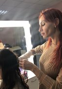 Капсульное наращивание волос от мастера Новицкая  Надежда . Фото #28796