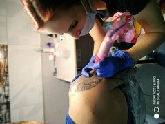 Исправление татуировок от мастера Синявская Татьяна. Фото #28882