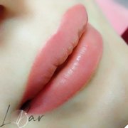 Татуаж губ от мастера Студия перманентного макияжа LBar. Фото #29502