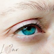Татуаж глаз от мастера Студия перманентного макияжа LBar. Фото #29538