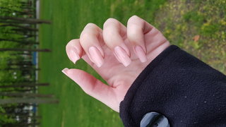 Коррекция нарощенных ногтей от мастера Татаринова Юлия. Фото #29891