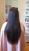 Коррекция нарощенных волос от мастера Гатченко Екатерина. Фото #30036