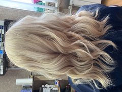 Прически на средние волосы от мастера Колесник Екатерина. Фото #30324