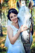 Свадебный макияж от мастера Раковская Марина. Фото #30408