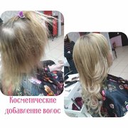 Микронаращивание волос от мастера Шабрамова Нина. Фото #30941