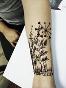 Татуировки хной от мастера Tina Henna. Фото #30999