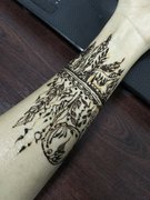 Татуировки хной от мастера Tina Henna. Фото #31000
