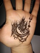 Татуировки хной от мастера Tina Henna. Фото #31418
