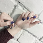 Коррекция нарощенных ногтей от мастера Шеметюк Наталья. Фото #31778