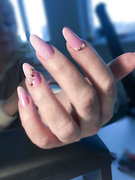 Коррекция нарощенных ногтей от мастера Шеметюк Наталья. Фото #31779