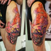 Татуировки от мастера Цилик Дмитрий. Фото #32702