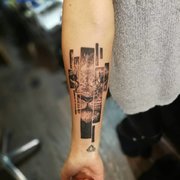 Татуировки от мастера Цилик Дмитрий. Фото #32707