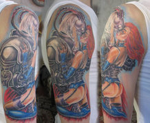 Татуировки от мастера Цилик Дмитрий. Фото #32772