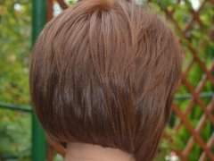 Стрижки на короткие волосы от мастера Сластен Виктория. Фото #10651