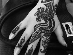 Татуировки хной от мастера Крижановская Владислава. Фото #fl/11235