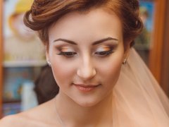 Свадебный макияж от мастера Бурмистрова Виктория. Фото #