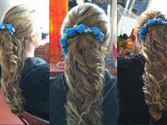 Прически на длинные волосы от мастера Бернацкая Женя. Фото #fl/14102