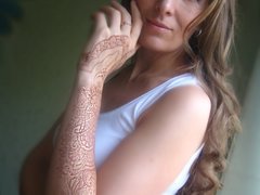 Татуировки хной от мастера Приятная Ольга. Фото #fl/14567