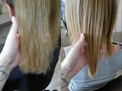 Лечение волос от мастера Озинковская Виктория. Фото #fl/15026