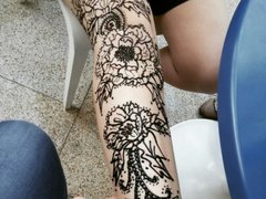 Татуировки хной от мастера Власенко Алена. Фото #fl/16361