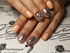 Художественная роспись ногтей от мастера Лысенко Анастасия. Фото #fl/17423