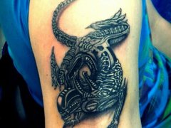 Татуировки от мастера Диво Диана. Фото #fl/17825