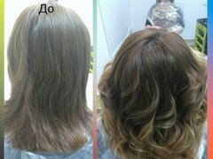 Брондирование волос от мастера Опрышко Евгения. Фото #fl/18245