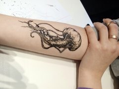 Татуировки хной от мастера Крижановская Владислава. Фото #fl/18389