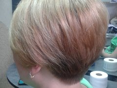 Стрижки на короткие волосы от мастера Мороз Татьяна. Фото #fl/20452