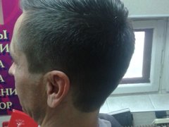 Мужские стрижки на короткие волосы от мастера Мороз Татьяна. Фото #fl/20453