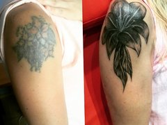 Исправление татуировок от мастера Саитова Диана. Фото #21152