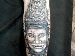 Татуировки от мастера Диво Диана. Фото #22067