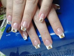 Дизайн нарощенных ногтей от мастера Адасинская Юлия. Фото #2407
