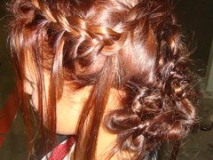 Прически на средние волосы от мастера Гайдаш Ирина. Фото #2769