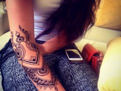 Татуировки хной от мастера Карапетян Альбина. Фото #fl/4295