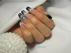 Коррекция нарощенных ногтей от мастера Ирина Русинова. Фото #fl/5110