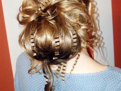 Прически на длинные волосы от мастера Гайдаш Ирина. Фото #627