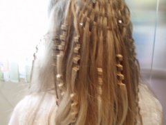 Прически на длинные волосы от мастера Гайдаш Ирина. Фото #628