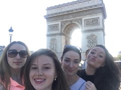 А мы продолжаем вдохновляться красотой и историей одного из самых прекрасных городов мира.Триумфальная арка на Елисейских полях. Париж. Всем хорошего вечера ?
#Париж #Триумфальнаяарка #Елисейскиеполя #визажистывпариже #стажировкавпариже #повышениеквалификации #Paris #France #Makeupatelier #makeup #макияж #визаж