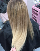 After/before ? #hairstyle #haircolor #hairstyles #haircut #blondehair #balayage #hair #kiev #окрашиваниеволос #окрашиваниекиев #балаяжкиев #киев