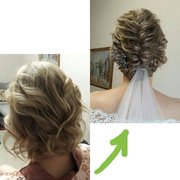 Текстурная свадебная прическа для милой @juliiagalych ??
.
Hairstylist: @uliya_hairstyles_kiev
Makeup arstist: @dasha_pecherna
.
Для вас рубрика 