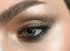 My clousup ✨... Golden makeup eyes ✨.. #irynadudarmakeup #goldeneye #mua #muakiev #makeupartist #makeupkiev