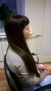 Горячее наращивание волос от мастера Пашковская Юлия. Фото #140