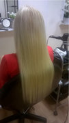 Горячее наращивание волос от мастера Пашковская Юлия. Фото #141